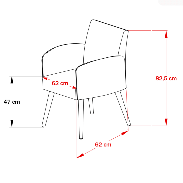 Linha Vogue 32 Desenho Tecnico Sofa Vogue