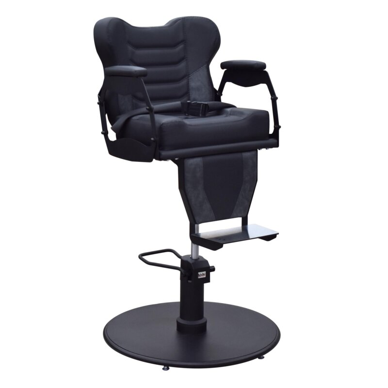 3016 4010 Cadeira X1 Infantil Preto e Preto Rustico 2
