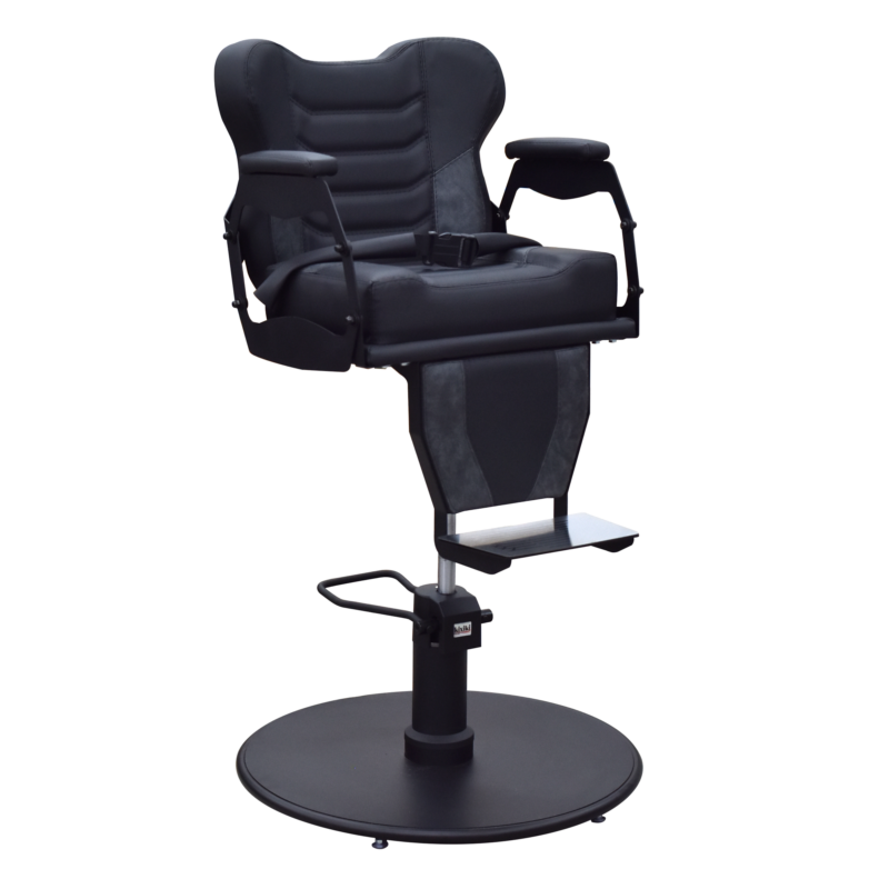 3016 4010 Cadeira X1 Infantil Preto e Preto Rustico 2