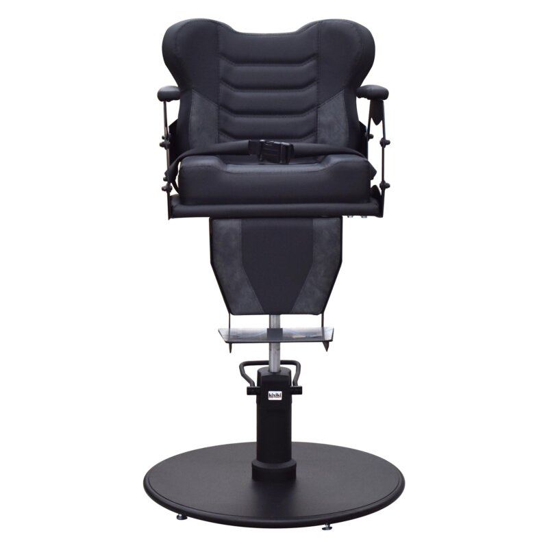 3016 4010 Cadeira X1 Infantil Preto e Preto Rustico