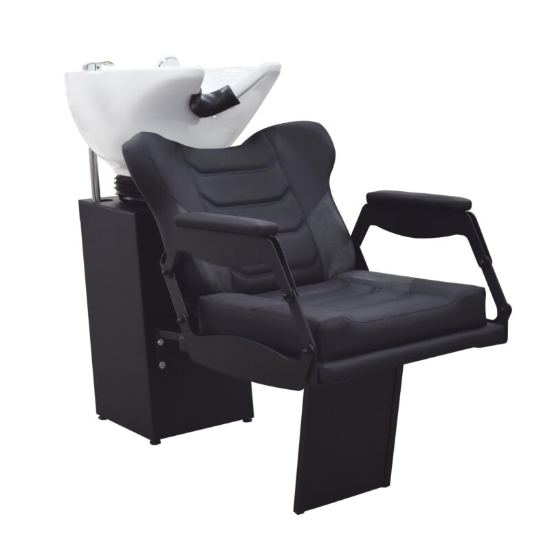 3016 4010 Lavatorio X1 Infantil Preto e Preto Rustico 2
