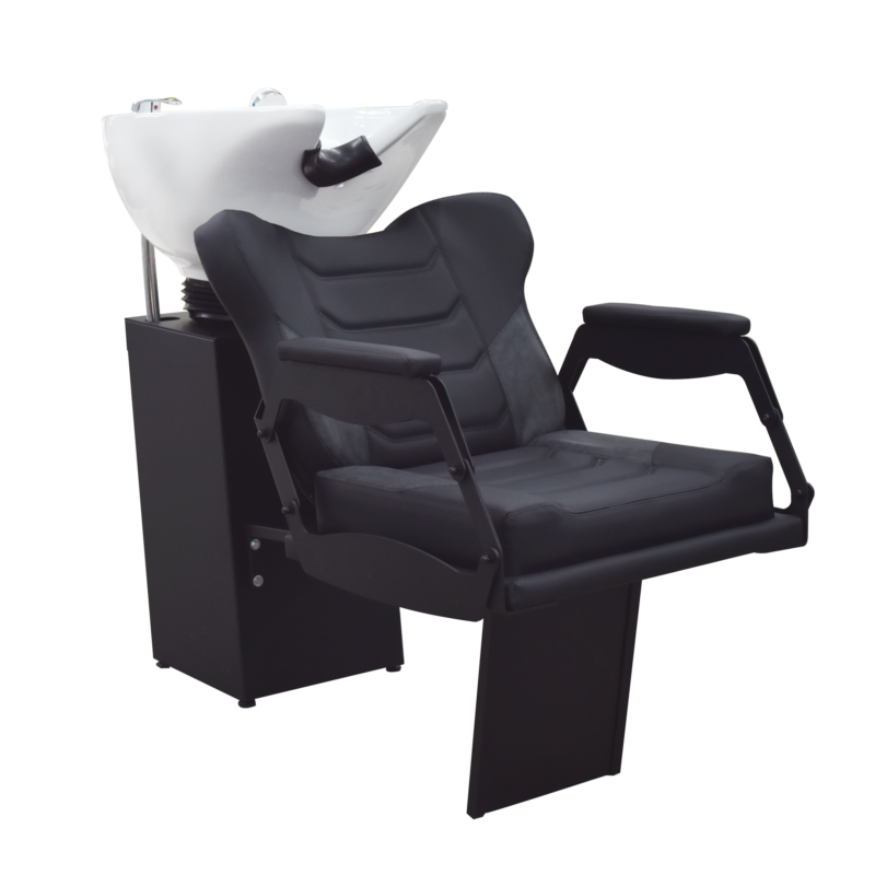 3016 4010 Lavatorio X1 Infantil Preto e Preto Rustico 2